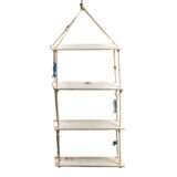 Beauty Home ΚΡΕΜΑΣΤΗ ΡΑΦΙΕΡΑ 45X14X117CM