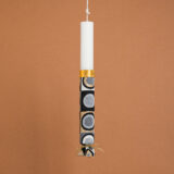 Beauty Home ΛΑΜΠΑΔΑ ΣΤΟΛΙΣΜΕΝΗ ΣΤΟΦΑ ΜΑΥΡOI ΚΥΚΛΟΙ ΣΕ ΣΥΣΚΕΥΑΣΙΑ ΔΩΡΟΥ