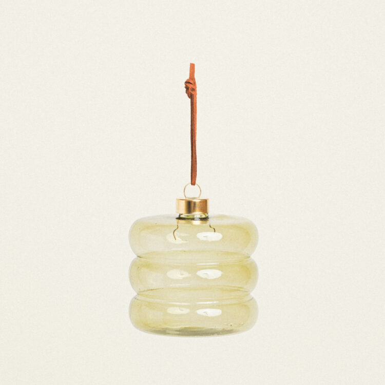 Beauty Home ΓΥΑΛΙΝΟ ΣΤΟΛΙΔΙ 8 CM Α ΠΡΑΣΙΝΟ