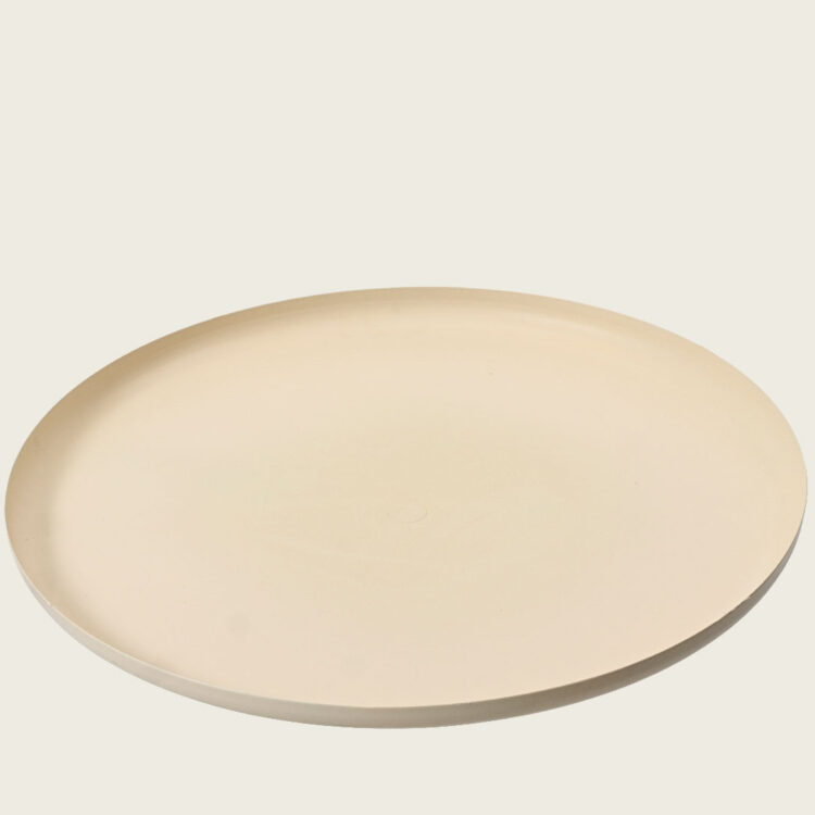 Beauty Home ΔΙΣΚΟΣ ΜΕΤΑΛΛΙΚΟΣ ΕΚΡΟΥ Φ42