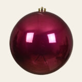 Beauty Home ΑΘΡΑΥΣΤΗ ΜΠΑΛΑ ΜΑΤΖΕΝΤΑ 14cm