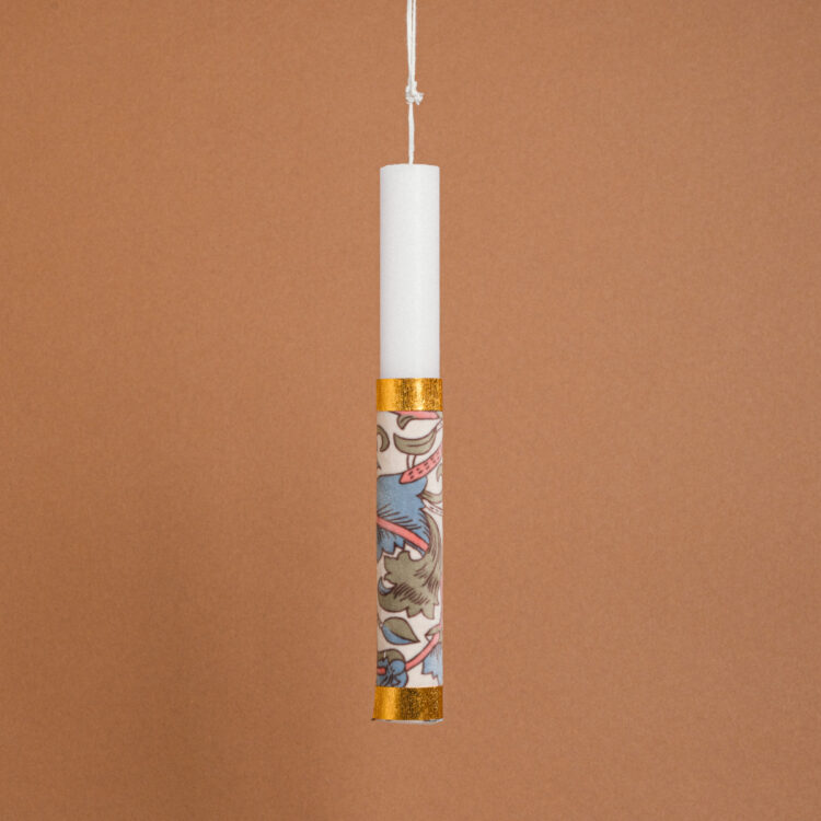 Beauty Home ΛΑΜΠΑΔΑ ΣΤΟΛΙΣΜΕΝΗ ΒΕΛΟΥΔΟ ΕΚΡΟΥ ΛΟΥΛΟΥΔΙΑ ΣΕ ΣΥΣΚΕΥΑΣΙΑ ΔΩΡΟΥ