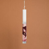 Beauty Home ΛΑΜΠΑΔΑ ΣΤΟΛΙΣΜΕΝΗ ΒΕΛΟΥΔΟ “ΜΑΝΟΛΙΑ ΜΠΟΡΝΤΩ” ΣΕ ΣΥΣΚΕΥΑΣΙΑ ΔΩΡΟΥ