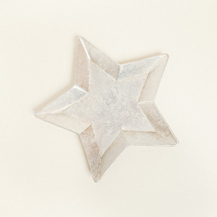 Beauty Home ΜΕΤΑΛΛΙΚΟΣ ΔΙΣΚΟΣ ΑΣΤΕΡΙ ΑΣΗΜΙ 36