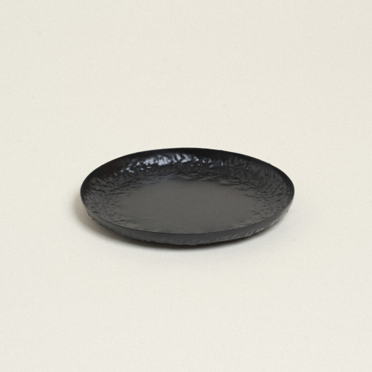 Beauty Home ΔΙΣΚΟΣ ΜΕΤΑΛΛΙΚΟΣ ΜΑΥΡΟΣ 20 cm