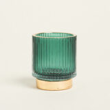 Beauty Home ΚΗΡΟΠΗΓΙΟ ΠΡΑΣΙΝΟ / ΧΡΥΣΟ Ø7×8