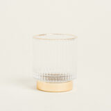 Beauty Home ΚΗΡΟΠΗΓΙΟ ΔΙΑΦΑΝΟ / ΧΡΥΣΟ Ø7×8