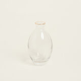Beauty Home ΒΑΖΟ ΜΕ ΧΡΥΣΟ ΣΤΟΜΙΟ 12 x 6.9 cm