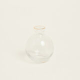 Beauty Home ΒΑΖΟ ΜΕ ΧΡΥΣΟ ΣΤΟΜΙΟ 9 x 7.3 cm