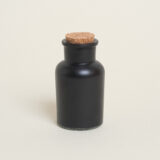 Beauty Home ΜΠΟΥΚΑΛΑΚΙ ΜΑΥΡΟ ΜΑΤ ΜΕ ΦΕΛΛΟ 11 x 5