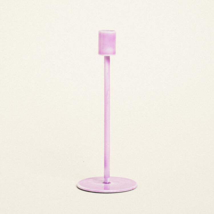 Beauty Home ΜΕΤΑΛΛΙΚΟ ΚΗΡΟΠΗΓΙΟ ΛΙΛΑ 23 cm