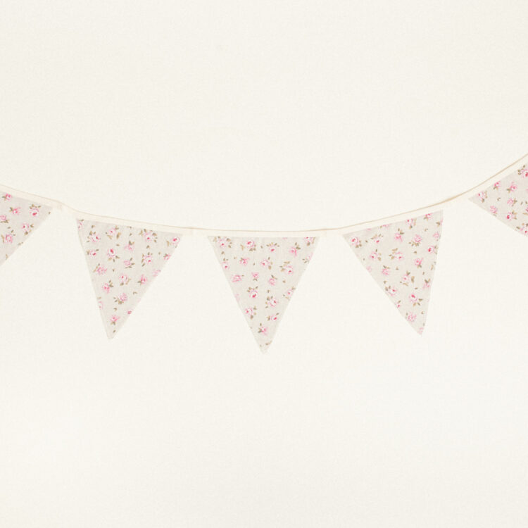 Beauty Home ΣΗΜΑΙΑΚΙΑ ΔΙΑΚΟΣΜΗΣΗΣ 20 x 18 x 260 cm ΜΙΝΙ ΦΛΟΡΑΛ ΜΠΕΖ