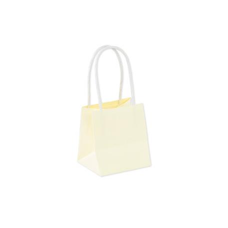 Beauty Home ΣΑΚΟΥΛΑ ΕΚΡΟΥ  9X8X10 CΜ 6 ΤΜΧ