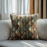 Beauty Home ΜΑΞΙΛΑΡΟΘΗΚΗ ΒΕΛΟΥΔΟ SCALE LEAF STRUCTURE