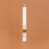 Beauty Home ΛΑΜΠΑΔΑ ΣΤΟΛΙΣΜΕΝΗ ΧΡΥΣΟ ΔΑΧΤΥΛΙΔΙ ΣΕ ΣΥΣΚΕΥΑΣΙΑ ΔΩΡΟΥ