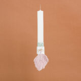 Beauty Home ΛΑΜΠΑΔΑ ΣΤΟΛΙΣΜΕΝΗ ΜΑΚΡΑΜΕ ΦΥΛΛΟ ΣΑΠΙΟ ΜΗΛΟ ΣΕ ΣΥΣΚΕΥΑΣΙΑ ΔΩΡΟΥ