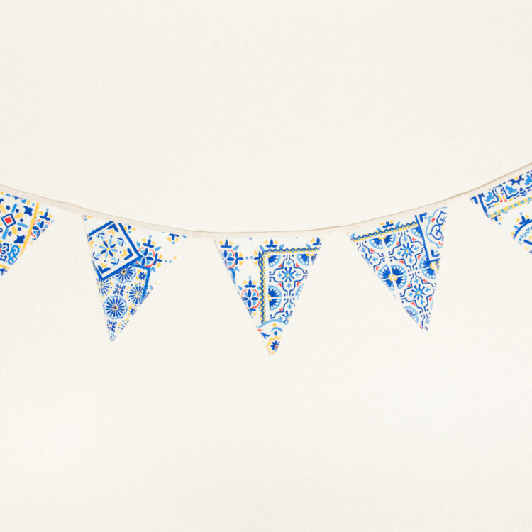 Beauty Home ΣΗΜΑΙΑΚΙΑ ΔΙΑΚΟΣΜΗΣΗΣ 20 x 18 x 260 cm ΑΖΟΥΛΕΖΟΥ