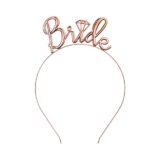 Beauty Home ΣΤΕΚΑ BRIDE ΡΟΖ ΧΡΥΣΟ