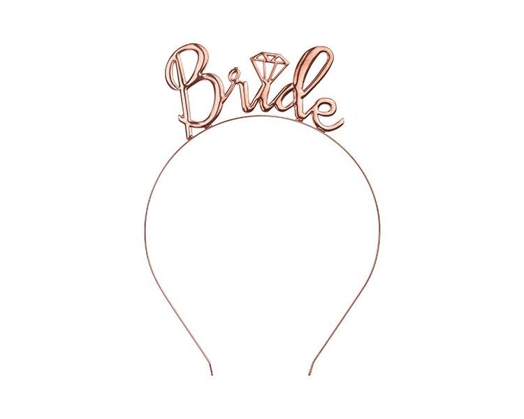 Beauty Home ΣΤΕΚΑ BRIDE ΡΟΖ ΧΡΥΣΟ