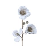 Beauty Home ΛΟΥΛΟΥΔΙ ΒΕΛΟΥΔΙΝΟ ΜΕ ΧΡΥΣΟ ΓΚΛΙΤΕΡ 58 cm