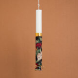 Beauty Home ΛΑΜΠΑΔΑ ΣΤΟΛΙΣΜΕΝΗ ΣΤΟΦΑ FLORAL BOUQET ΣΕ ΣΥΣΚΕΥΑΣΙΑ ΔΩΡΟΥ