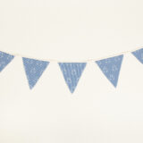 Beauty Home ΣΗΜΑΙΑΚΙΑ ΔΙΑΚΟΣΜΗΣΗΣ 20 x 18 x 260 cm ΑΓΚΥΡΑ ΡΙΓΕ ΜΠΛΕ