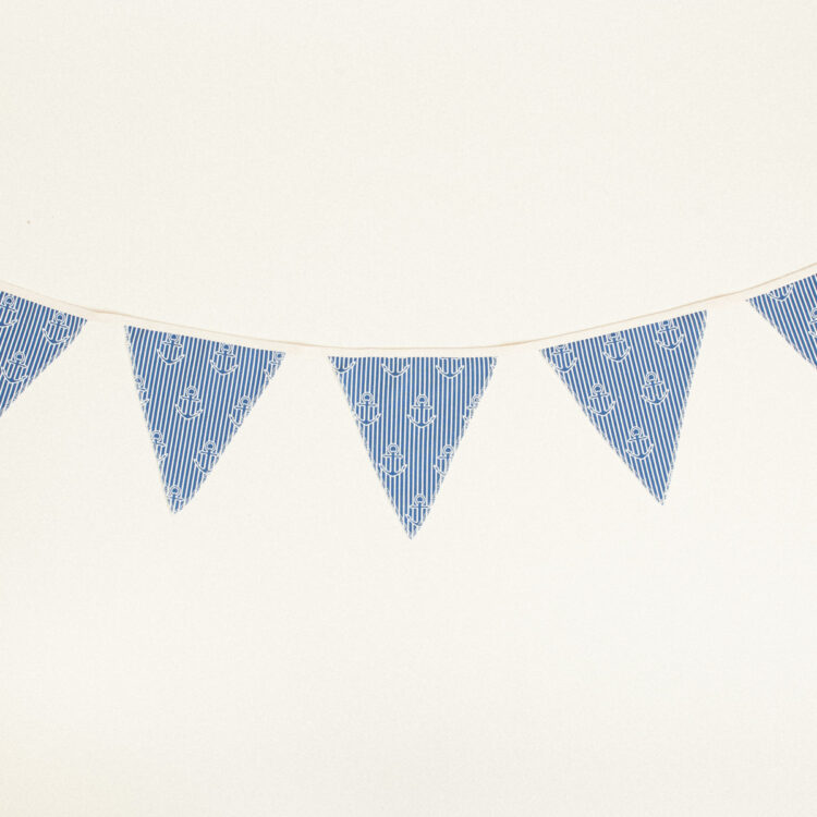 Beauty Home ΣΗΜΑΙΑΚΙΑ ΔΙΑΚΟΣΜΗΣΗΣ 20 x 18 x 260 cm ΑΓΚΥΡΑ ΡΙΓΕ ΜΠΛΕ