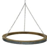 Beauty Home ΔΙΑΚΟΣΜΗΤΙΚΟ ΣΤΡΟΓΓΥΛΟ ΜΕ ΑΛΥΣΙΔΑ