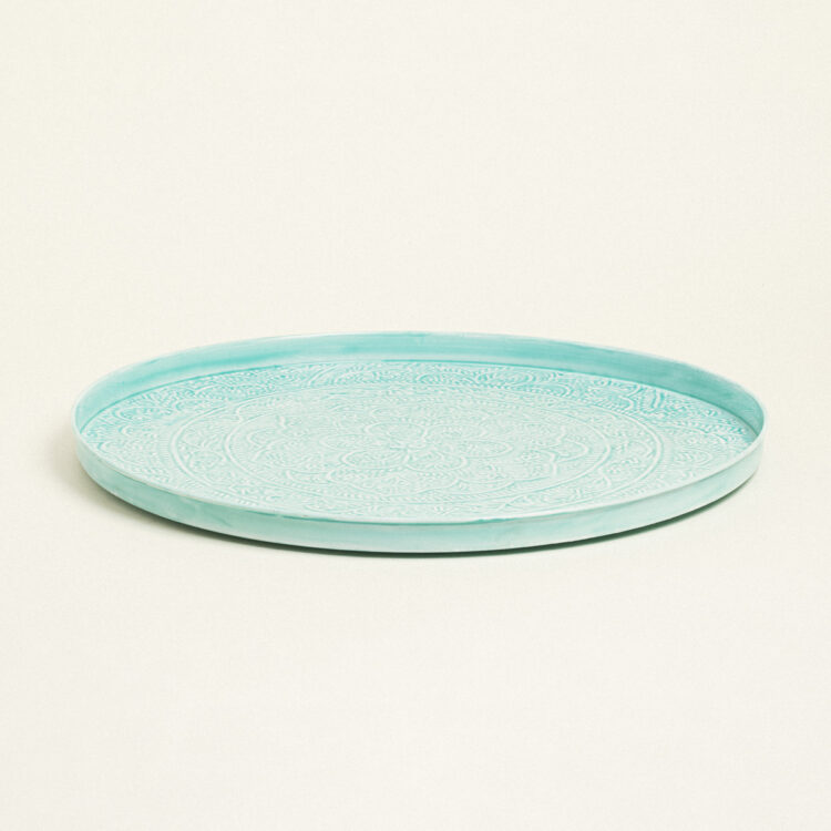 Beauty Home ΔΙΣΚΟΣ ΜΕΤΑΛΛΙΚΟΣ ΑΝΑΓΛΥΦΟΣ ΒΕΡΑΜΑΝ 60 CM