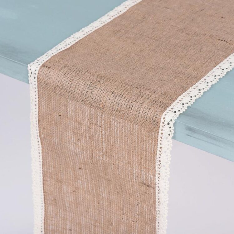 Beauty Home ΡΑΝΝΕΡ ΜΕ ΔΑΝΤΕΛΑ ΣΤΙΣ ΑΚΡΕΣ 28CM Χ 1.5M