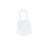 Beauty Home ΣΑΚΟΥΛΑ ΛΕΥΚΗ  9X8X10 CΜ 6 ΤΜΧ