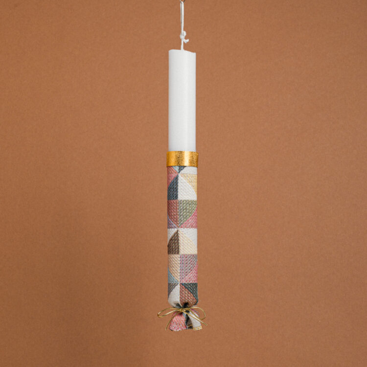 Beauty Home ΛΑΜΠΑΔΑ ΣΤΟΛΙΣΜΕΝΗ ΣΤΟΦΑ ΙΝΔΙΚΑ ΤΡΙΓΩΝΑ  ΣΕ ΣΥΣΚΕΥΑΣΙΑ ΔΩΡΟΥ