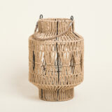 Beauty Home ΦΑΝΑΡΙ ΧΕΙΡΟΠΟΙΗΤΟ ΜΕ ΚΟΡΔΟΝΙ 36 x 24 cm