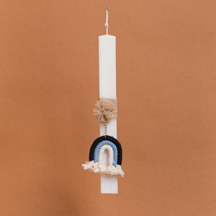 Beauty Home ΛΑΜΠΑΔΑ ΣΤΟΛΙΣΜΕΝΗ ΟΥΡΑΝΙΟ ΤΟΞΟ ΜΠΛΕ ΣΕ ΣΥΣΚΕΥΑΣΙΑ ΔΩΡΟΥ