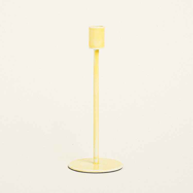 Beauty Home ΜΕΤΑΛΛΙΚΟ ΚΗΡΟΠΗΓΙΟ ΚΙΤΡΙΝΟ 23 cm