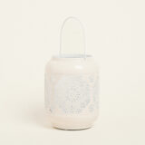 Beauty Home ΦΑΝΑΡΙ ΜΕΤΑΛΙΚΟ ΕΚΡΟΥ 15 x 20 cm