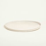 Beauty Home ΔΙΣΚΟΣ ΜΕΤΑΛΛΙΚΟΣ ΑΝΑΓΛΥΦΟΣ ΕΚΡΟΥ 60 CM