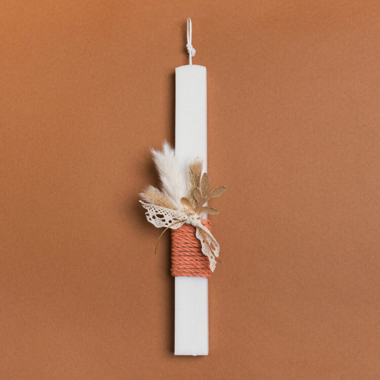 Beauty Home ΛΑΜΠΑΔΑ 33cm ΞΥΛΙΝΟ ΚΛΑΔΙ ΜΕ ΑΠΟΞΗΡΑΜΕΝΑ ΤΕΡΑΚΟΤΑ ΣΕ ΣΥΣΚΕΥΑΣΙΑ ΔΩΡΟΥ