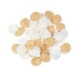 Beauty Home 60 Πέταλα Σατέν Εκρού