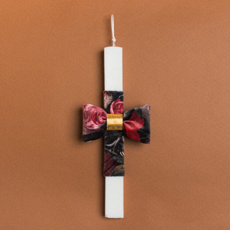 Beauty Home ΛΑΜΠΑΔΑ 33cm ΦΛΟΡΑΛ ΦΙΟΓΚΟΣ ΒΕΛΟΥΔΟ ΠΡΑΣΙΝΟ ΣΕ ΣΥΣΚΕΥΑΣΙΑ ΔΩΡΟΥ