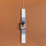 Beauty Home ΛΑΜΠΑΔΑ 33cm ΣΤΟΛΙΣΜΕΜΗ ΣΑΠΟΥΝΑΚΙ ΜΕ ΑΠΟΞΗΡΑΜΕΝΑ ΜΠΛΕ ΣΕ ΣΥΣΚΕΥΑΣΙΑ ΔΩΡΟΥ