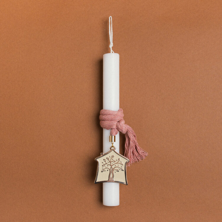 Beauty Home ΛΑΜΠΑΔΑ 25cm ΣΠΙΤΙ ΣΜΑΛΤΟ ΣΑΠΙΟ ΜΗΛΟ ΣΕ ΣΥΣΚΕΥΑΣΙΑ ΔΩΡΟΥ