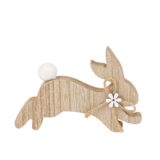 Beauty Home Λαγός Ξύλινος 15 x 9