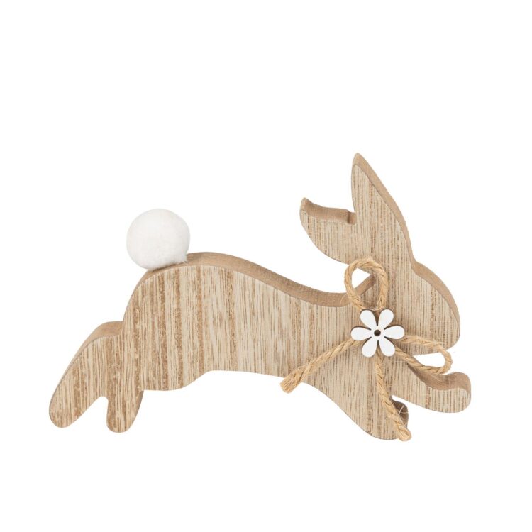 Beauty Home Λαγός Ξύλινος 15 x 9