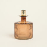 Beauty Home ΚΗΡΟΠΗΓΙΟ ΒΑΣΗ 14 x 9 cm ΜΠΕΖ