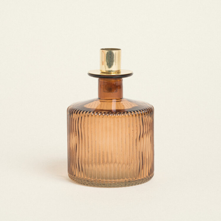 Beauty Home ΚΗΡΟΠΗΓΙΟ ΒΑΣΗ 14 x 9 cm ΜΠΕΖ