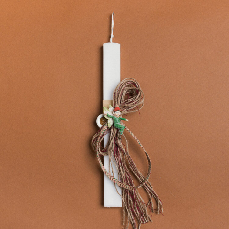 Beauty Home ΛΑΜΠΑΔΑ 33cm ΞΩΤΙΚΟ ΠΡΑΣΙΝΟ ΣΕ ΣΥΣΚΕΥΑΣΙΑ ΔΩΡΟΥ