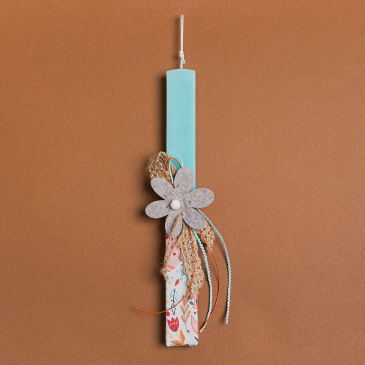 Beauty Home ΛΑΜΠΑΔΑ ΒΕΡΑΜΑΝ 33cm ΤΣΟΧΙΝΗ ΜΑΡΓΑΡΙΤΑ ΣΕ ΣΥΣΚΕΥΑΣΙΑ ΔΩΡΟΥ