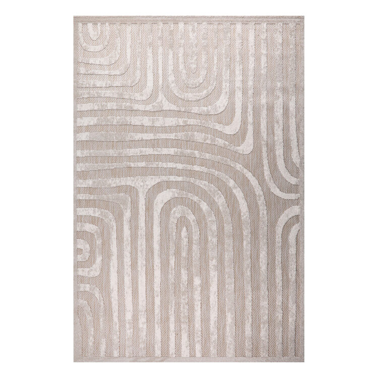 Beauty Home Διάδρομος με το μέτρο Sahara Art 9970 67cm Μπεζ