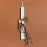 Beauty Home ΛΑΜΠΑΔΑ 33cm ΝΑΝΟΣ ΜΩΒ ΣΕ ΣΥΣΚΕΥΑΣΙΑ ΔΩΡΟΥ